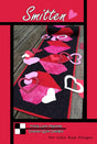 Smitten Table runner Quilt 13In X 49In Using 10In Squares