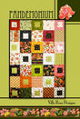Pandemonium Quilt Pattern Card for Villa Rosa Designs finished size 48" x 67"