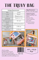 The Truvy Bag by Knot and Thread Design KAT110