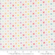 Laguna Sunrise Orange Peel Off White Yardage 37686-11 By Sherri and Chelsi Sold by 1/2 Yard Increments