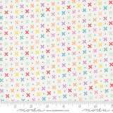 Laguna Sunrise Orange Peel Off White Yardage 37686-11 By Sherri and Chelsi Sold by 1/2 Yard Increments