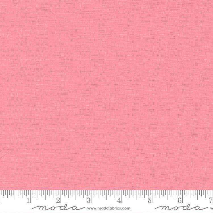 Moda Bella Solids Bettys Pink Yardage - 9900-120 Sold in 1/2 yard increments