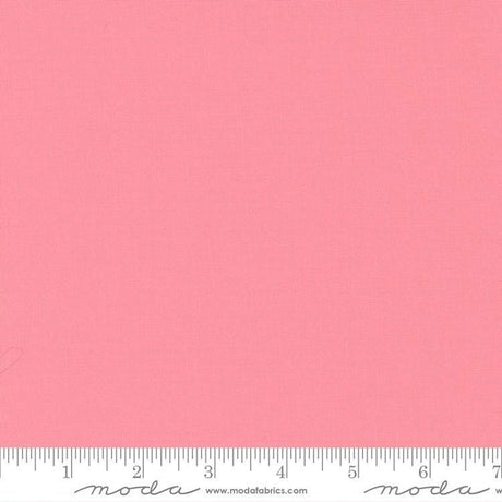 Moda Bella Solids Bettys Pink Yardage - 9900-120 Sold in 1/2 yard increments