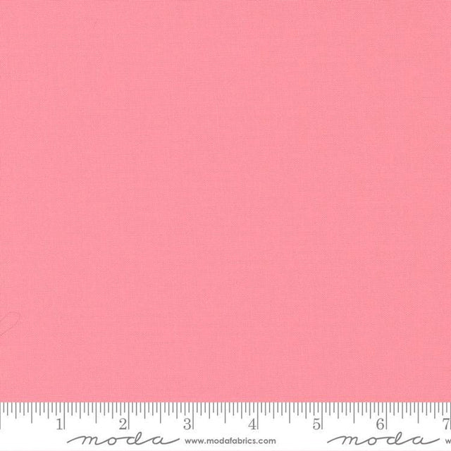Moda Bella Solids Bettys Pink Yardage - 9900-120 Sold in 1/2 yard increments