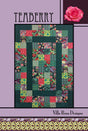 Teaberry Printed Pattern for Villa Rosa Designs Size 45" x 63"