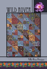 Wild Rover Printed Pattern for Villa Rosa Designs Size 54" x 72"