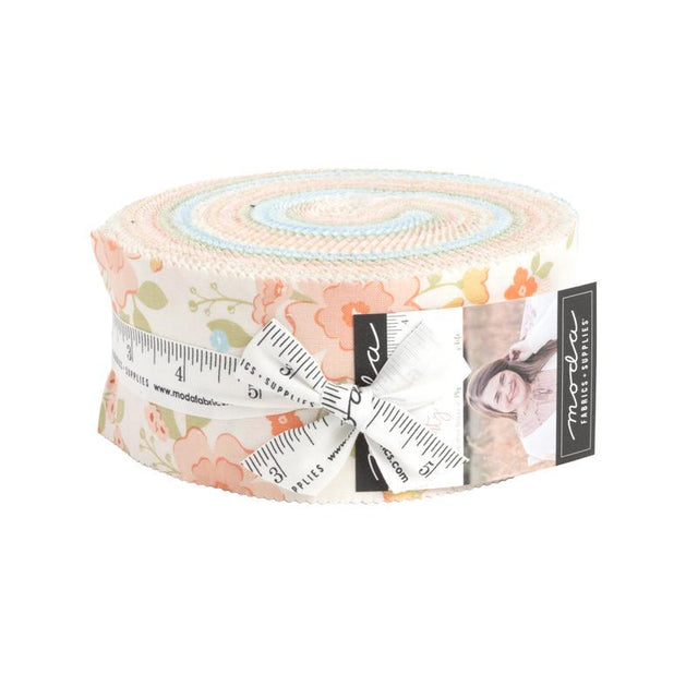 Dainty Meadow Jelly Roll 2.5" Strips 31740JR by Heather Briggs of My Sew Quilty Life
