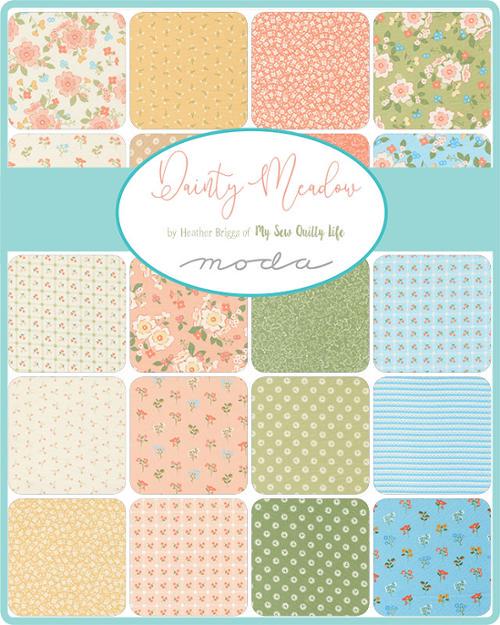 Dainty Meadow Jelly Roll 2.5" Strips 31740JR by Heather Briggs of My Sew Quilty Life