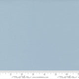 Moda Bella Solids Yardage Bunny Hill Blue - 9900-176 by Moda Fabrics Sold in 1/2 yard increments