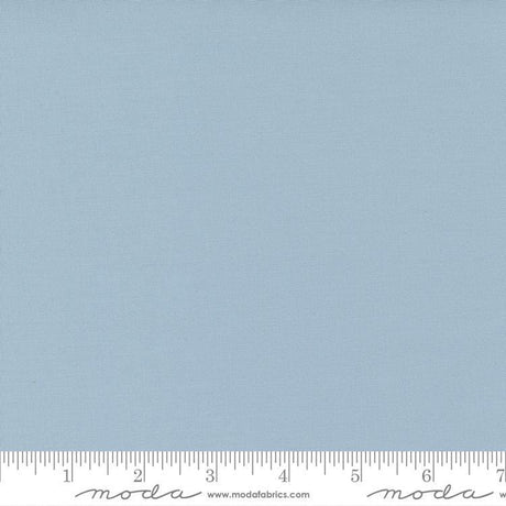 Moda Bella Solids Yardage Bunny Hill Blue - 9900-176 by Moda Fabrics Sold in 1/2 yard increments