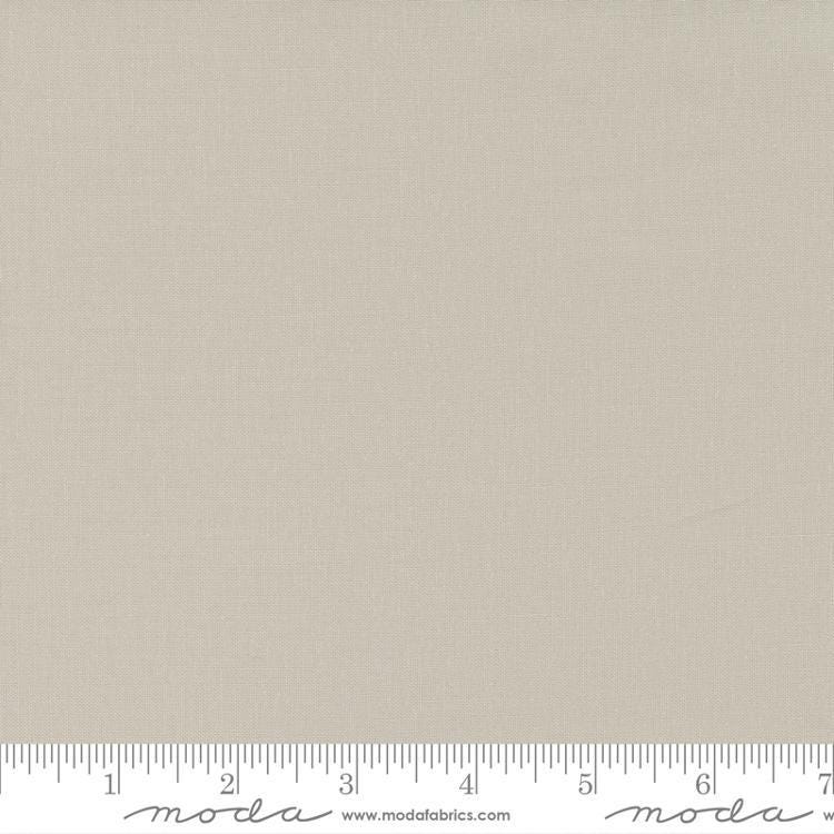 Moda Bella Solids Driftwood Yardage 9900-429 Sold in 1/2 yard increments