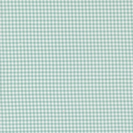 a blue and white checkered paper with a white background