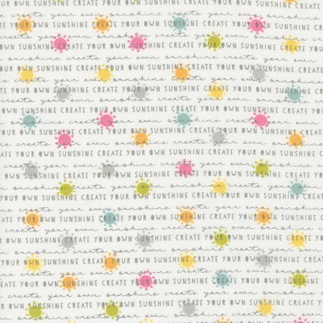 a white background with multicolored circles on it