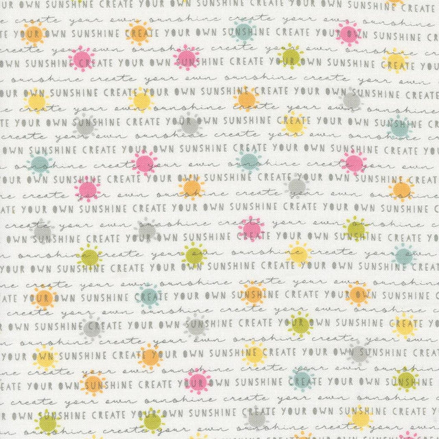 a white background with multicolored circles on it