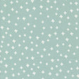 a light blue background with white crosses on it
