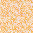 a yellow and white background with small white flowers