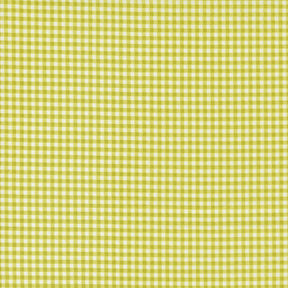 a yellow and white checkered fabric