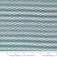 a ruler with a blue and white pattern on it