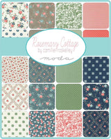 a collection of different patterns and colors of fabric