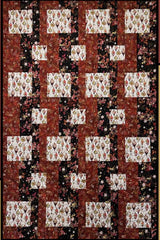 Dangle Quilt Pattern Card by Molly Cook for Villa Rosa Designs finished size 52" x 79"