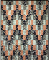 Martina Quilt Pattern Card for Villa Rosa Designs finished size 57" x 72"