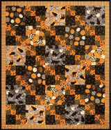 Kit and Caboodle Quilt Pattern Villa Rosa Designs Finished 44 x 52
