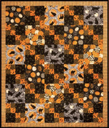 Kit and Caboodle Quilt Pattern Villa Rosa Designs Finished 44 x 52