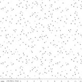 Blossom On White All the Gray C730-AlltheGray Yardage by Christopher Thompson for Riley Blake Designs Sold in 1/2 yard increments