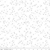 Blossom On White All the Gray C730-AlltheGray Yardage by Christopher Thompson for Riley Blake Designs Sold in 1/2 yard increments