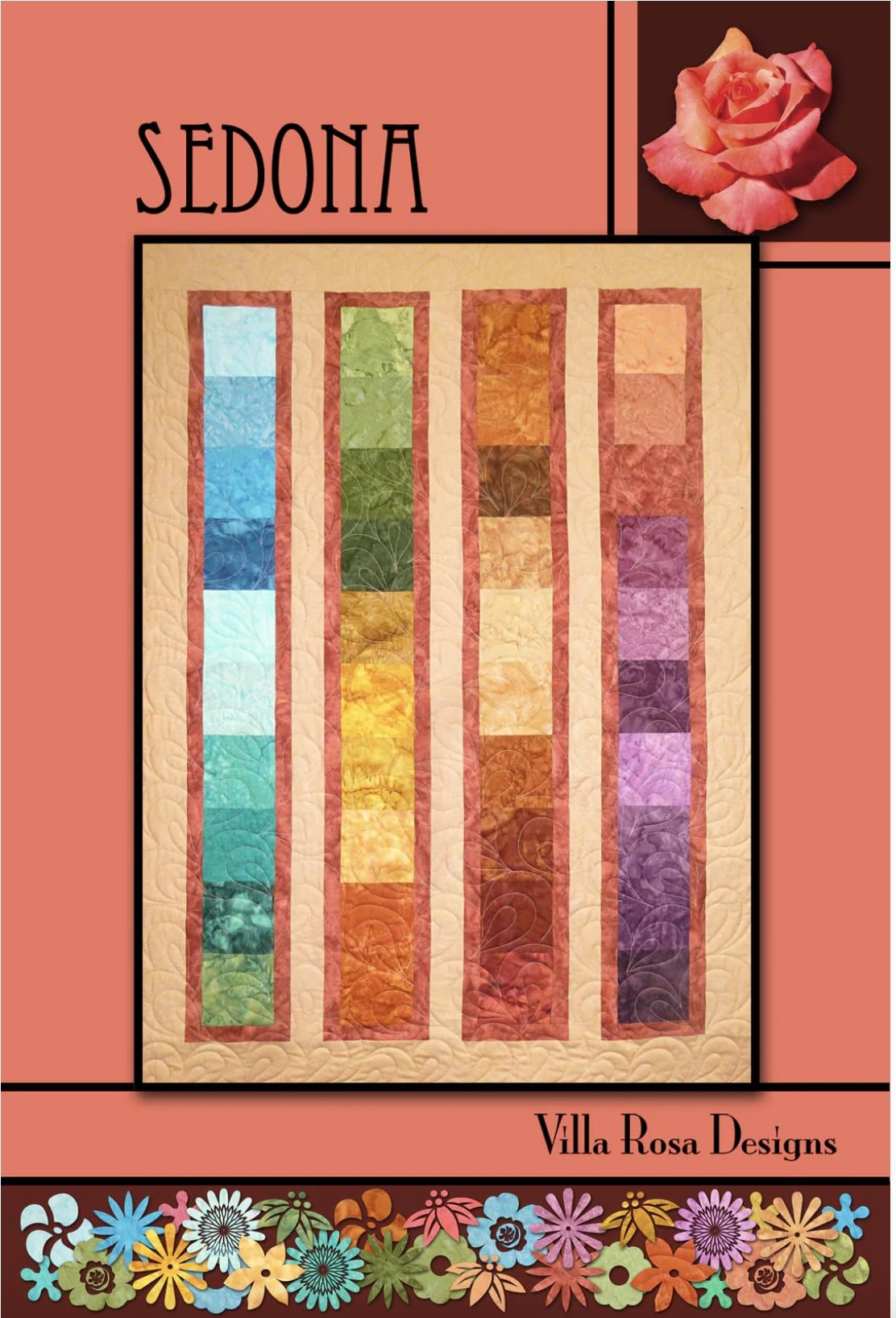 Sedona Printed Pattern Villa Rosa Designs Size 40" x 55"