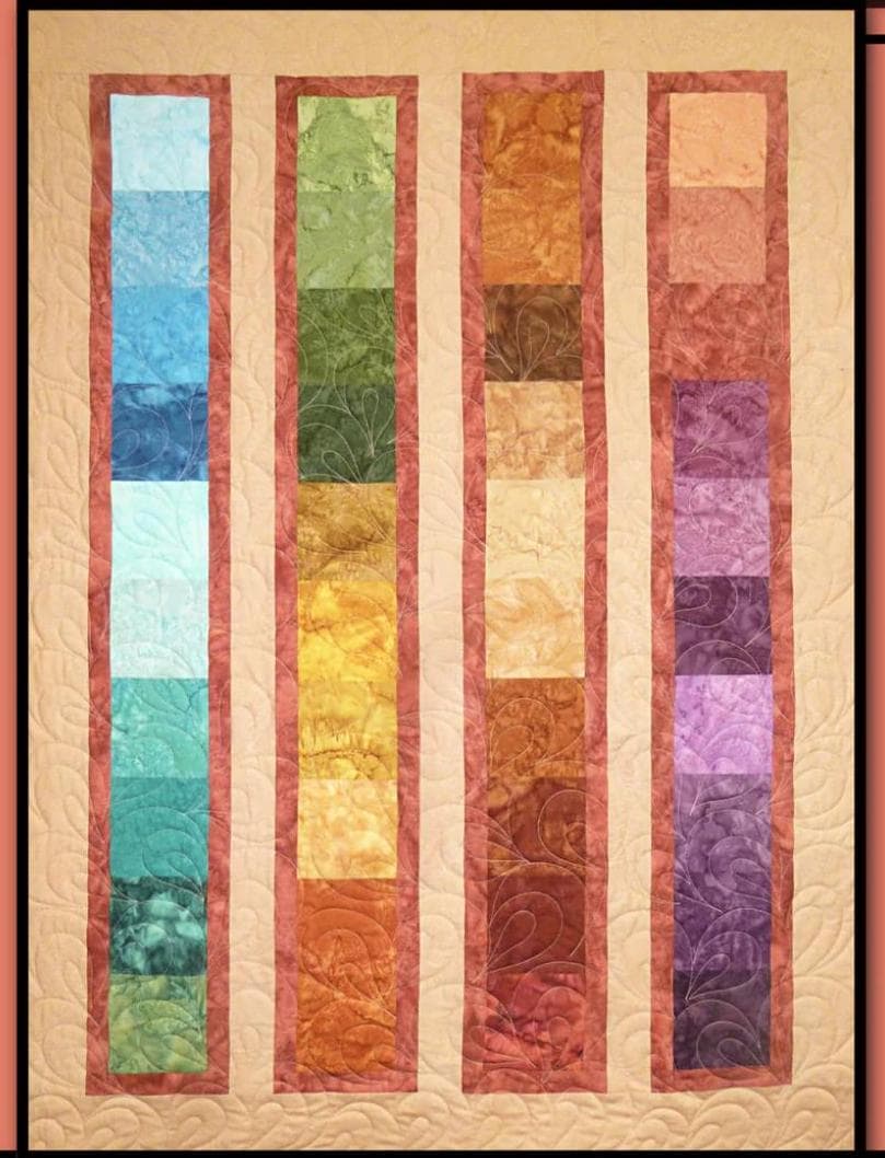 Sedona Printed Pattern Villa Rosa Designs Size 40" x 55"