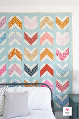 Quilty Arrows Quilt Pattern QLP112 by Quilty Love 3 sizes available see 2nd photo