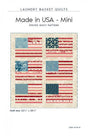 Made in the USA Laundry Basket Quilts Pattern Made in USA LBQ-0655-P
