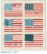 Made in the USA Laundry Basket Quilts Pattern Made in USA LBQ-0655-P