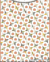 Pumpkin Festival Quilt Pattern by Coriander Quilts CQ178 72" x 92"