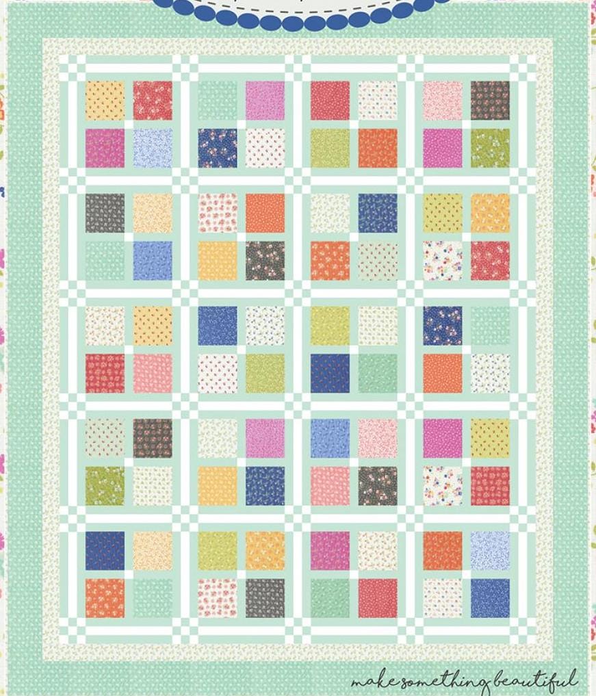 Like a Charm # 217 by Cory Yoder for Coriander Quilts 67" x 80"