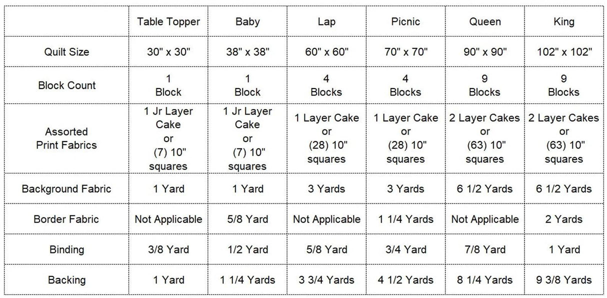 Swirling Leaves Quilt Pattern by Melissa Corry HQ1131 for Happy Quilting 5 sizes