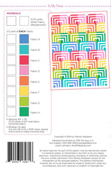In My Heart Quilt Pattern WS76 By Wendy Sheppard Printed Pattern Only