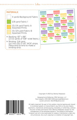 Lollies Quilt Pattern WS65 By Wendy Sheppard Printed Pattern Only Finished Quilt 84" x 80"