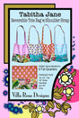 Tabitha Jane Printed Pattern by Pat Fryer for Villa Rosa Designs