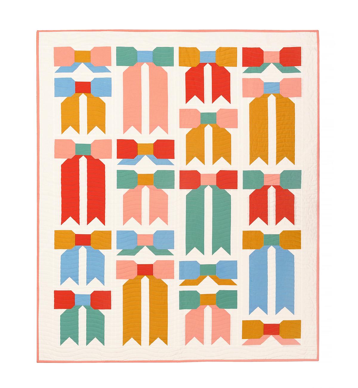 Top Knot Quilt Pattern PPP43 from Pen & Paper Patterns By Lindsey