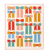 Top Knot Quilt Pattern PPP43 from Pen & Paper Patterns By Lindsey