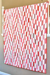 The Debbie Quilt Pattern KTQ12 by Kitchen Table Quilting Finished Size 65" x 74"