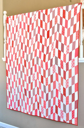 The Debbie Quilt Pattern KTQ12 by Kitchen Table Quilting Finished Size 65" x 74"