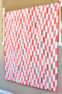The Debbie Quilt Pattern KTQ12 by Kitchen Table Quilting Finished Size 65" x 74"