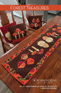 Forest Treasures Quilt Printed Pattern by Robin Pickens RPQP-FT152 Multi Size