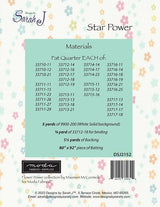 Star Power Quilt pattern DSJ2152 Designs By Sarah J.