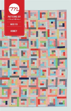 Homey Quilt pattern MOD119 Patterns by Moda