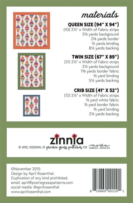 Windspinner Quilt pattern PGP121 By April Rosenthal for Prairie grass patterns