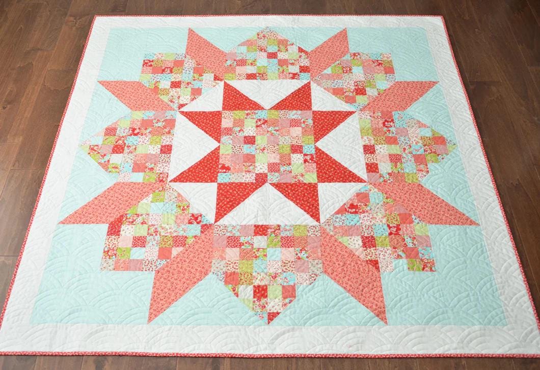 Patchwork Swoon Pattern Thimble Blossoms TBL200